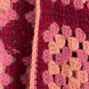 Handmade Granny Square Vest